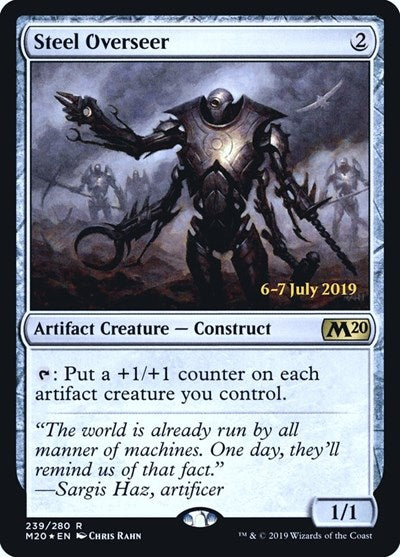 Steel Overseer (Promos: Prerelease Cards) Near Mint Foil
