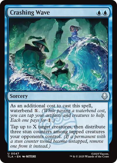 Crashing Wave (Avatar: The Last Airbender) Near Mint