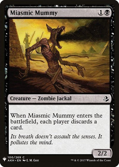 Miasmic Mummy (Mystery Booster) Near Mint