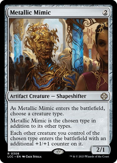Metallic Mimic (Commander: The Lost Caverns of Ixalan) Near Mint