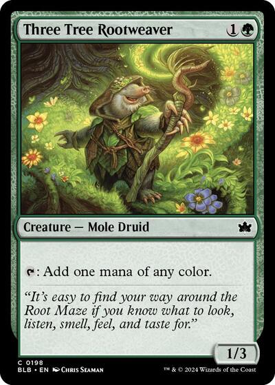 Three Tree Rootweaver|1|0|0.00