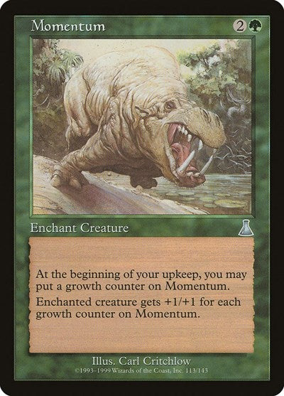 Momentum (Urza's Destiny) Medium Play