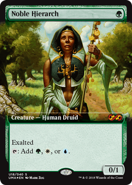 Noble Hierarch (Ultimate Box Toppers) Near Mint Foil