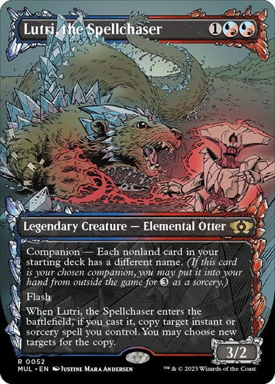 Lutri, the Spellchaser (March of the Machine: Multiverse Legends) Near Mint Foil