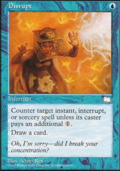 Disrupt (Weatherlight) Medium Play