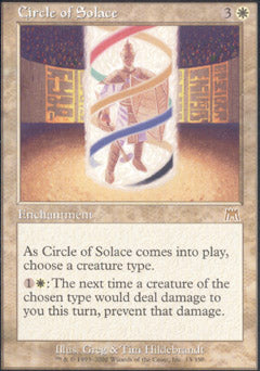Circle of Solace (Onslaught) Medium Play