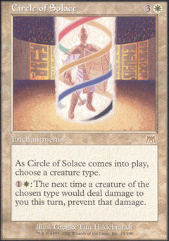 Circle of Solace (Onslaught) Light Play