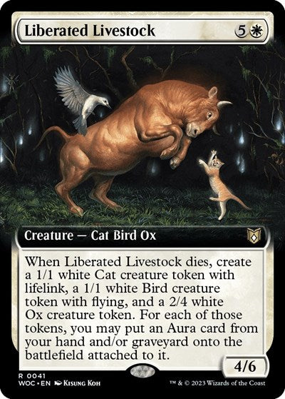 Liberated Livestock  Extended Art|5|0|0.00