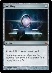 Sol Ring (From the Vault: Relics) Light Play Foil