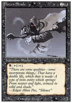Frozen Shade (Revised) Heavy Play