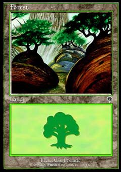 Forest (349) (Invasion) Medium Play