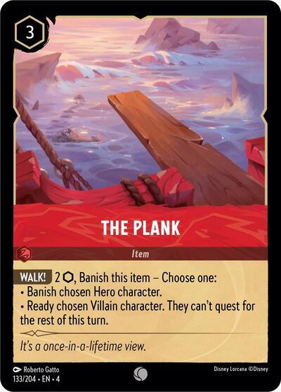 The Plank (Ursula's Return) Near Mint