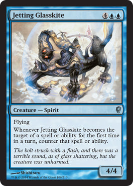 Jetting Glasskite (Conspiracy) Light Play Foil