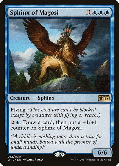 Sphinx of Magosi (Welcome Deck 2017) Near Mint