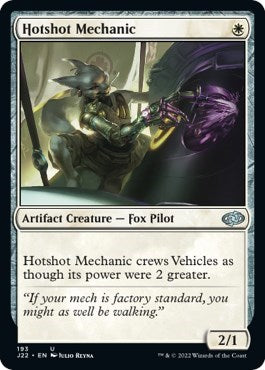 Hotshot Mechanic (Jumpstart 2022) Near Mint