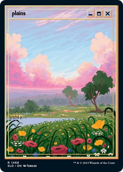 Plains (1468) (Secret Lair) Near Mint
