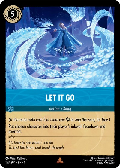 Let It Go (The First Chapter) Near Mint