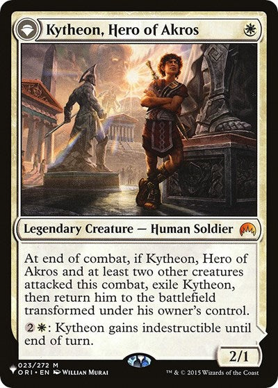 Kytheon  Hero of Akros|1|0|0.00