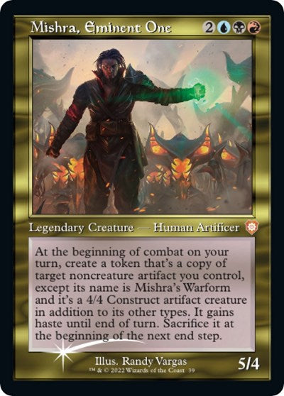 Mishra  Eminent One  Display Commander    Thick Stock|1|0|0.00