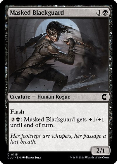 Masked Blackguard|11|0|0.00