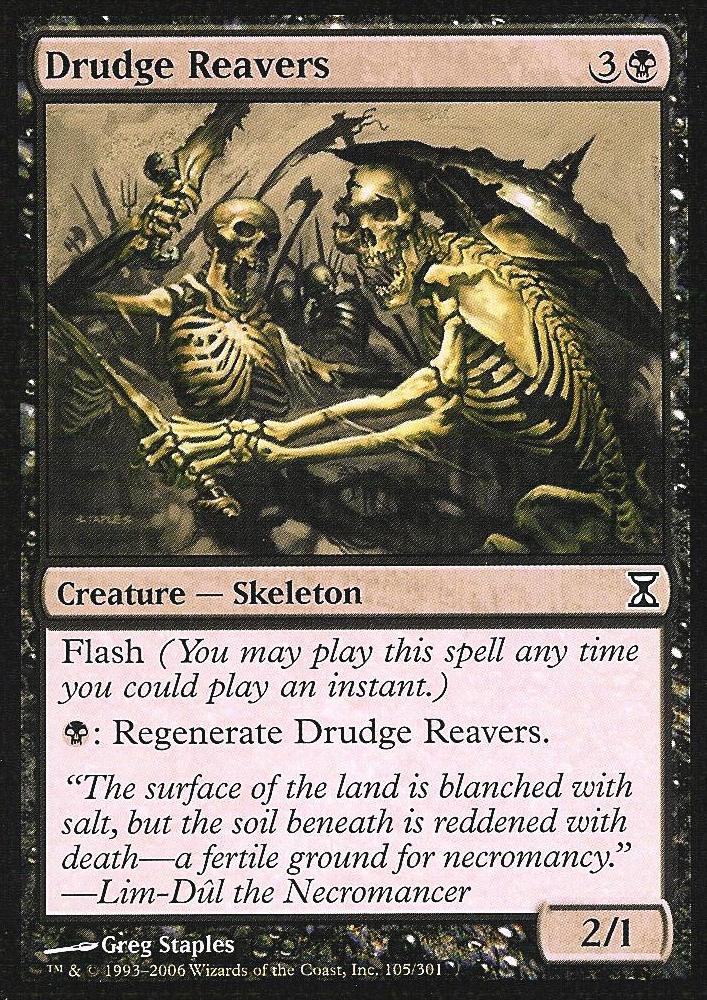 Drudge Reavers (Time Spiral) Medium Play Foil