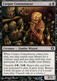 Corpse Connoisseur (Shards of Alara) Medium Play
