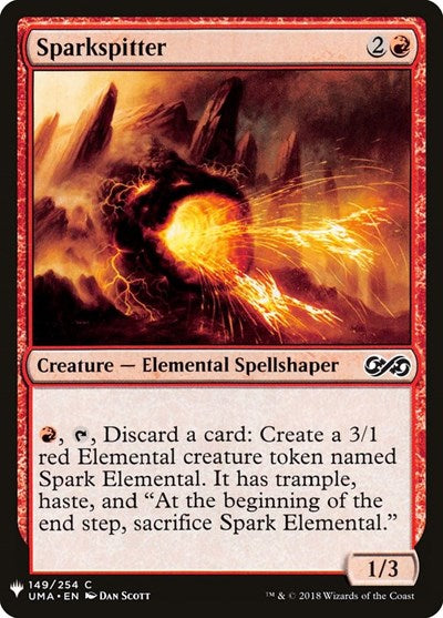 Sparkspitter (Mystery Booster) Medium Play