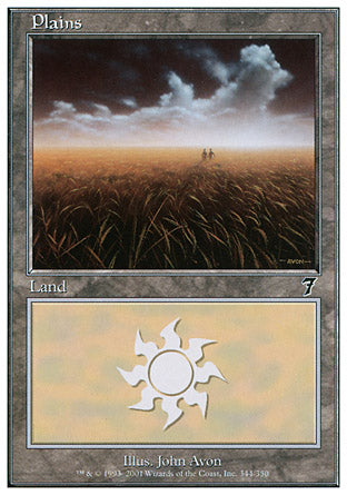Plains (344) (7th Edition) Damaged / Poor
