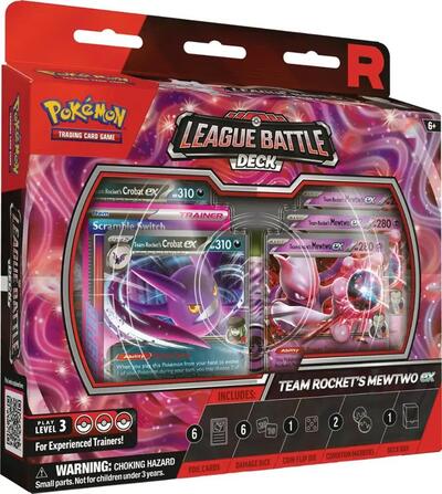League Battle Deck  Team Rocket s Mewtwo ex|1|0|0.00