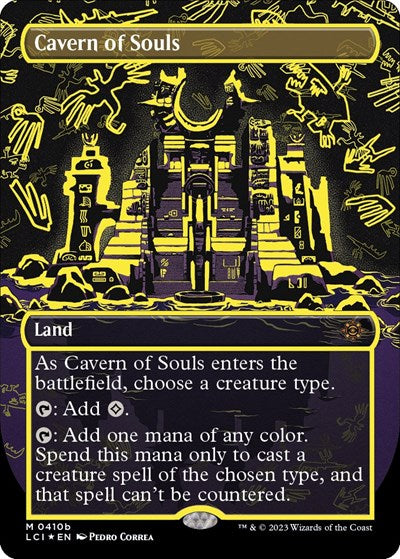 Cavern of Souls (410b) (Promos: WPN and Gateway) Light Play Foil