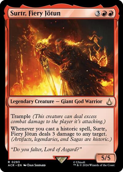 Surtr  Fiery Jotun|0|0|0.00