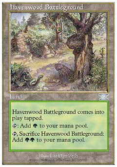 Havenwood Battleground|7|0|0.00