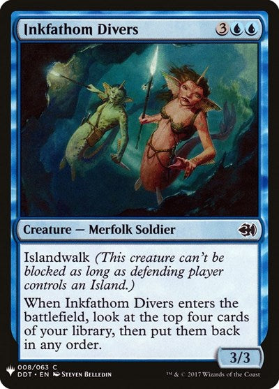 Inkfathom Divers (Mystery Booster) Light Play