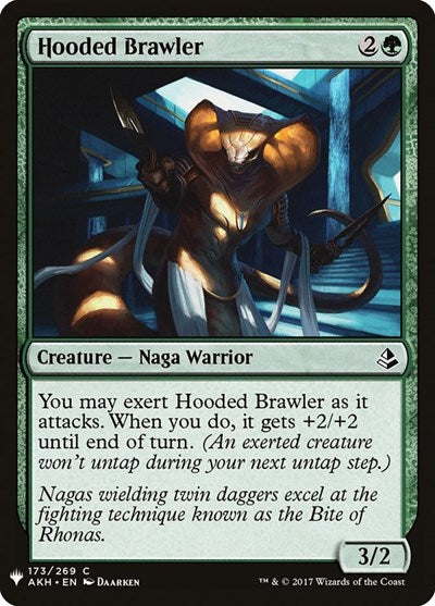 Hooded Brawler (Mystery Booster) Near Mint