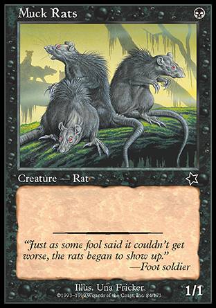 Muck Rats (Starter 1999) Light Play