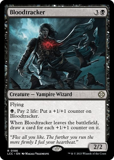 Bloodtracker (Commander: The Lost Caverns of Ixalan) Medium Play