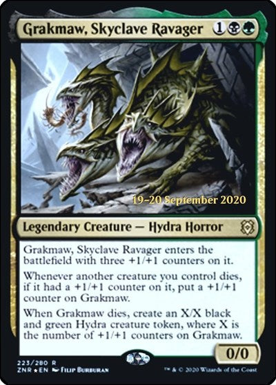 Grakmaw, Skyclave Ravager (Promos: Prerelease Cards) Near Mint Foil