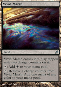Vivid Marsh (Lorwyn) Light Play