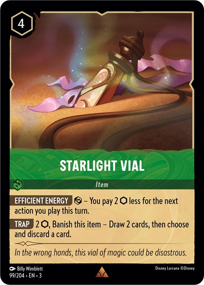 Starlight Vial (Into the Inklands) Near Mint