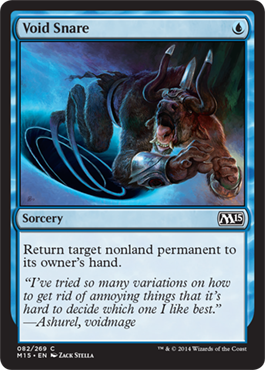 Void Snare (Magic 2015 Core Set) Light Play