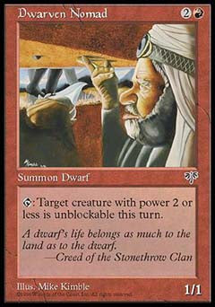 Dwarven Nomad (Mirage) Medium Play