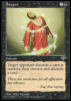 Stupor (Mirage) Near Mint