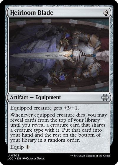 Heirloom Blade|0|0|0.00