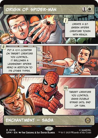 Origin of Spider Man  Borderless|2|0|0.00