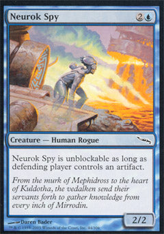 Neurok Spy (Mirrodin) Light Play Foil