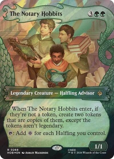 The Notary Hobbits  Showcase   Surge Foil|1|0|0.00