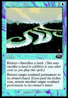 Rushing River (Planeshift) Near Mint Foil