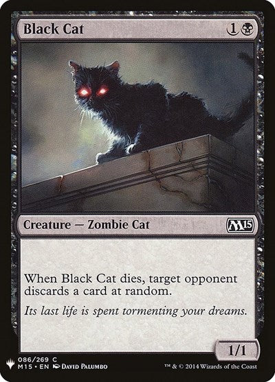 Black Cat (Mystery Booster) Near Mint