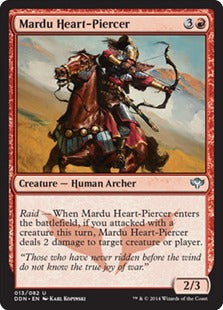 Mardu Heart-Piercer (Duel Decks: Speed vs Cunning) Light Play