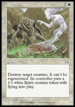 Afterlife (Mercadian Masques) Medium Play